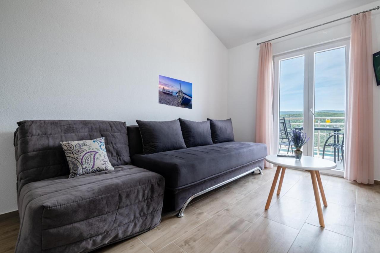 Apartments Glorija เนอุม ภายนอก รูปภาพ